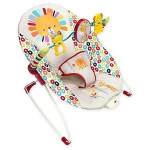 Bright Starts Playful Pinwheels Vibrating Bouncer
